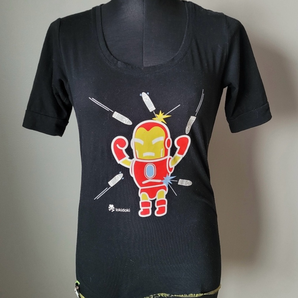 Toki doki x marvel Ironman tee